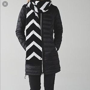 Lululemon knit scarf